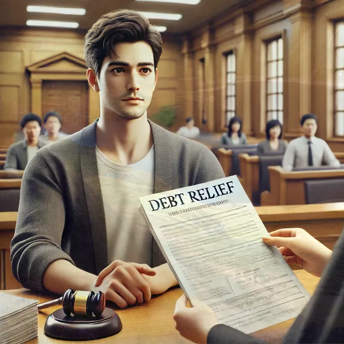 개인회생면책결정