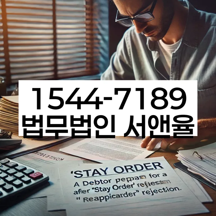 개인회생금지명령