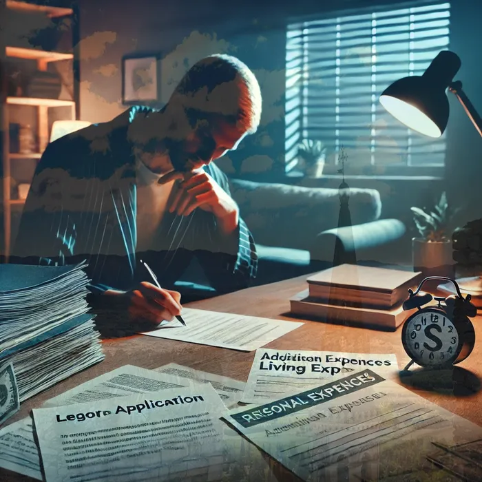 개인회생진술서