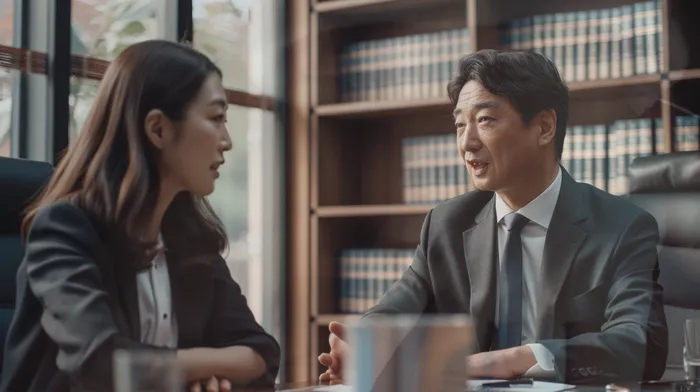 법률 전문가의 도움