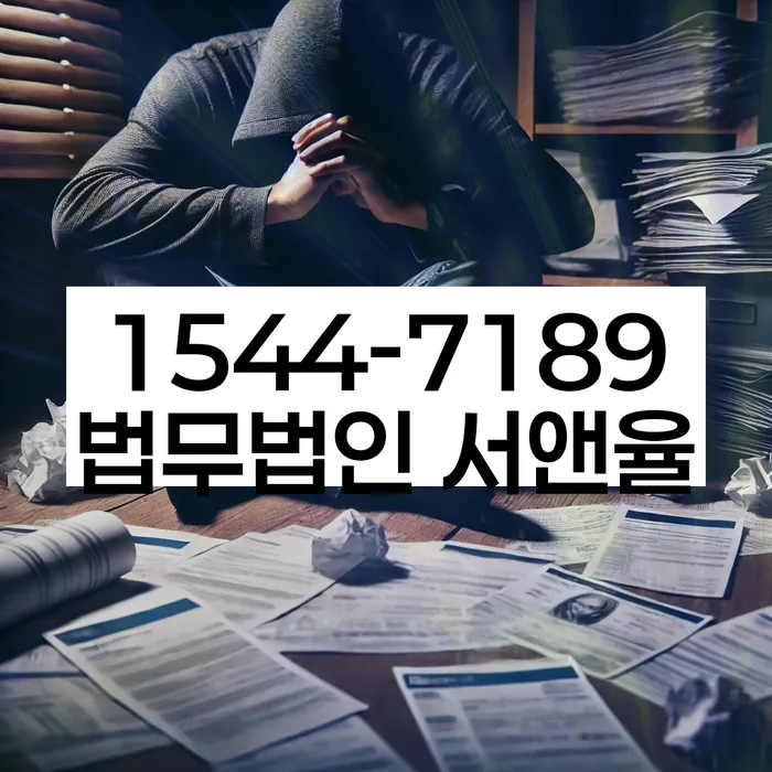 개인회생 서류 준비