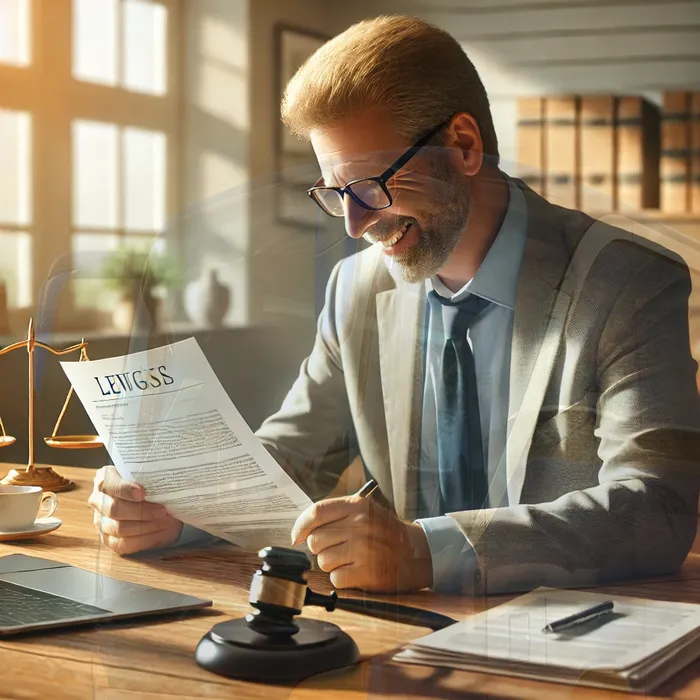 법률 대리인 도움